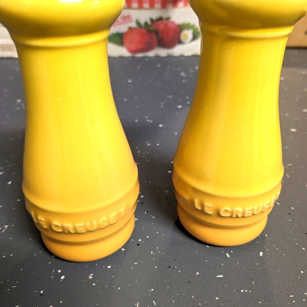 Salt and pepper shakers
